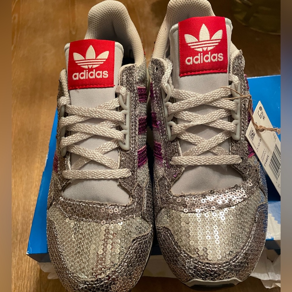 Adidas Sequined ZX 500 W